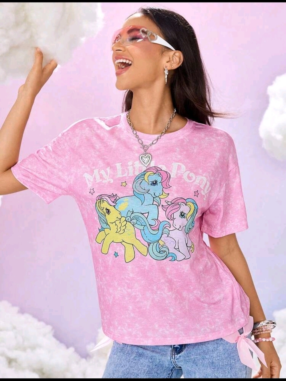 Pink My Little Pony Graphic Tee